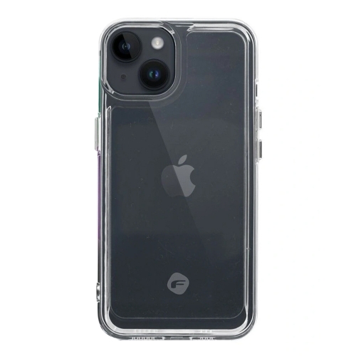 Удароустойчив калъф Forcell F-Protect за iPhone 15 Plus, Прозрачен