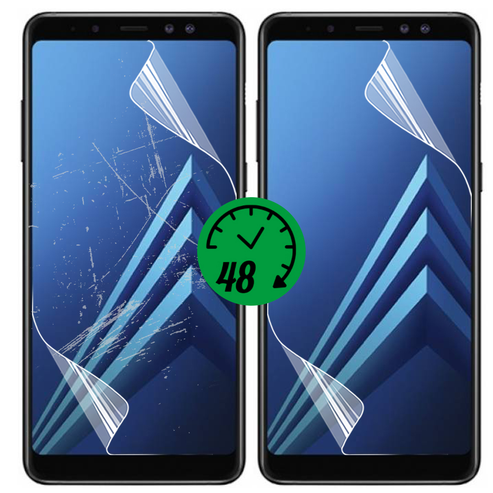 Хидрогел протектор Auto Repair за Samsung Galaxy A8 2018, front shell