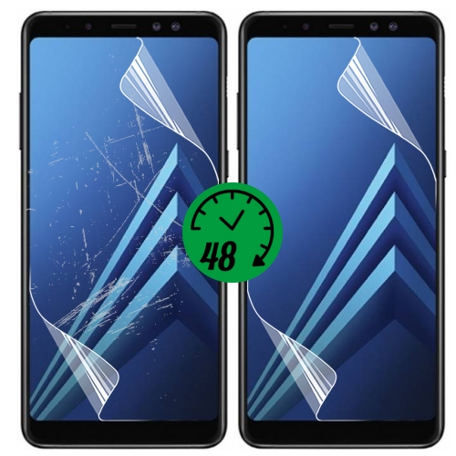 Хидрогел протектор Auto Repair за Samsung Galaxy A8 2018, front shell