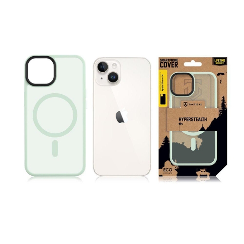 Удароустойчив калъф Tactical MagForce Hyperstealth за iPhone 14, Зелен