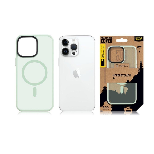 Удароустойчив калъф Tactical MagForce Hyperstealth за iPhone 14 Pro, Зелен