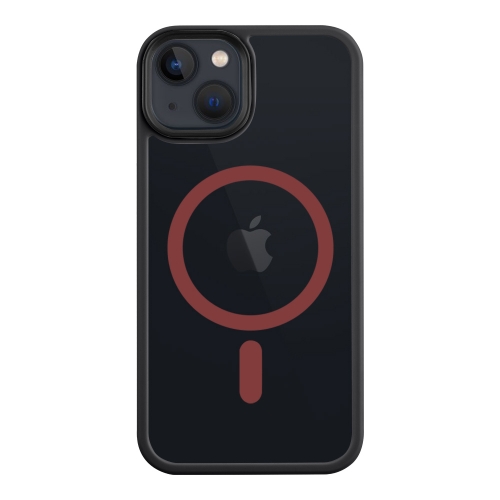 Удароустойчив калъф Tactical MagForce Hyperstealth 2.0 за iPhone 14, Черен-червен