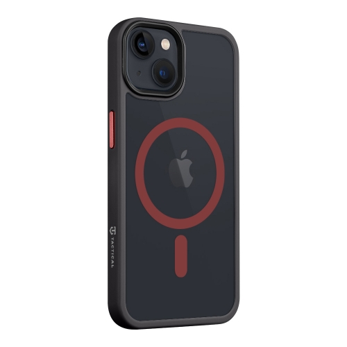 Удароустойчив калъф Tactical MagForce Hyperstealth 2.0 за iPhone 14, Черен-червен