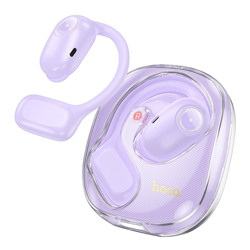 Слушалки HOCO EA3, TWS, Bluetooth, Лилав