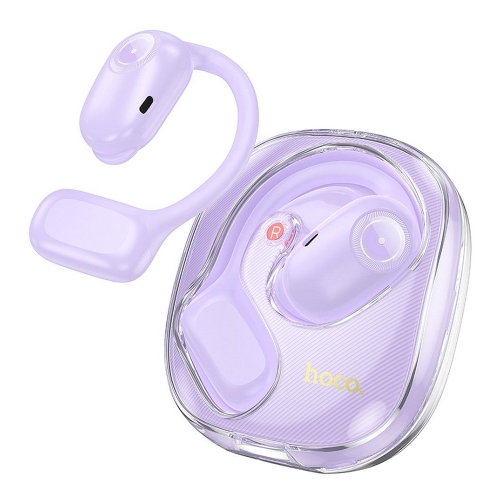 Слушалки HOCO EA3, TWS, Bluetooth, Лилав