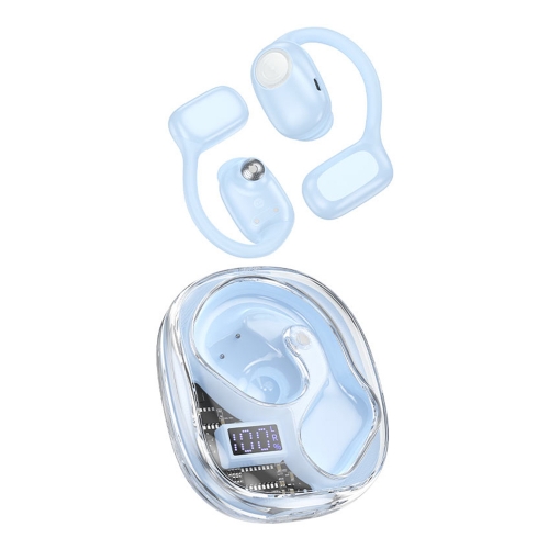 Слушалки HOCO EA3, TWS, Bluetooth, Син