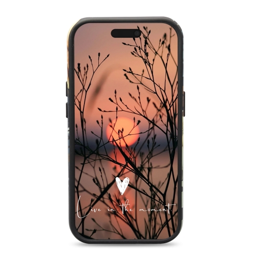 Удароустойчив калъф Decor за iPhone 15, Garden