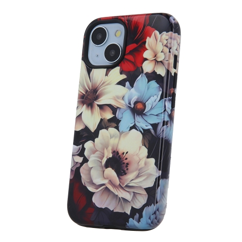 Удароустойчив калъф Decor за iPhone 15, Garden