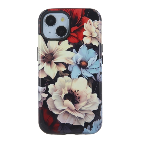 Удароустойчив калъф Decor за iPhone 15, Garden