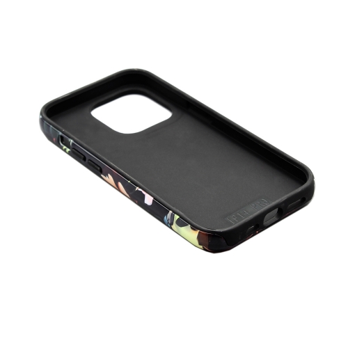 Удароустойчив калъф Decor за iPhone 15, Peony