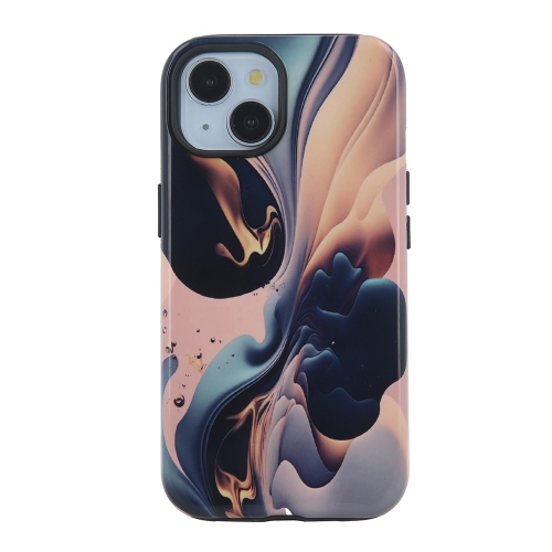 Удароустойчив калъф Decor за iPhone 15, Sweet