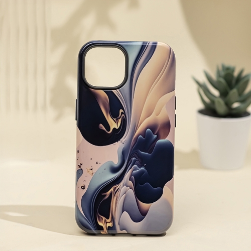 Удароустойчив калъф Decor за iPhone 15, Sweet