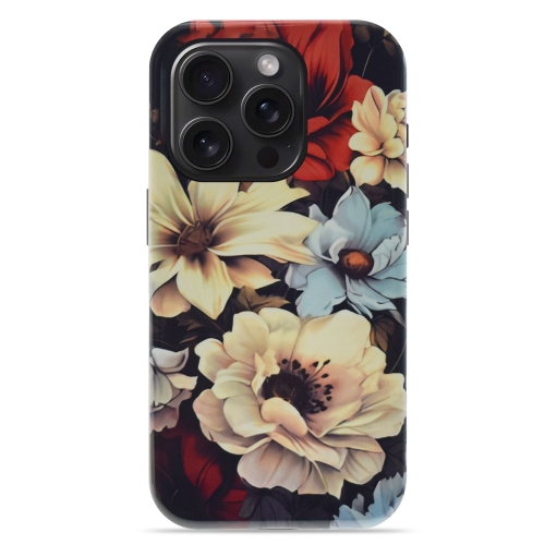 Удароустойчив калъф Decor за iPhone 15 Pro Max, Garden