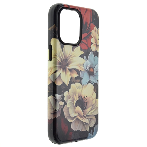 Удароустойчив калъф Decor за iPhone 15 Pro Max, Garden