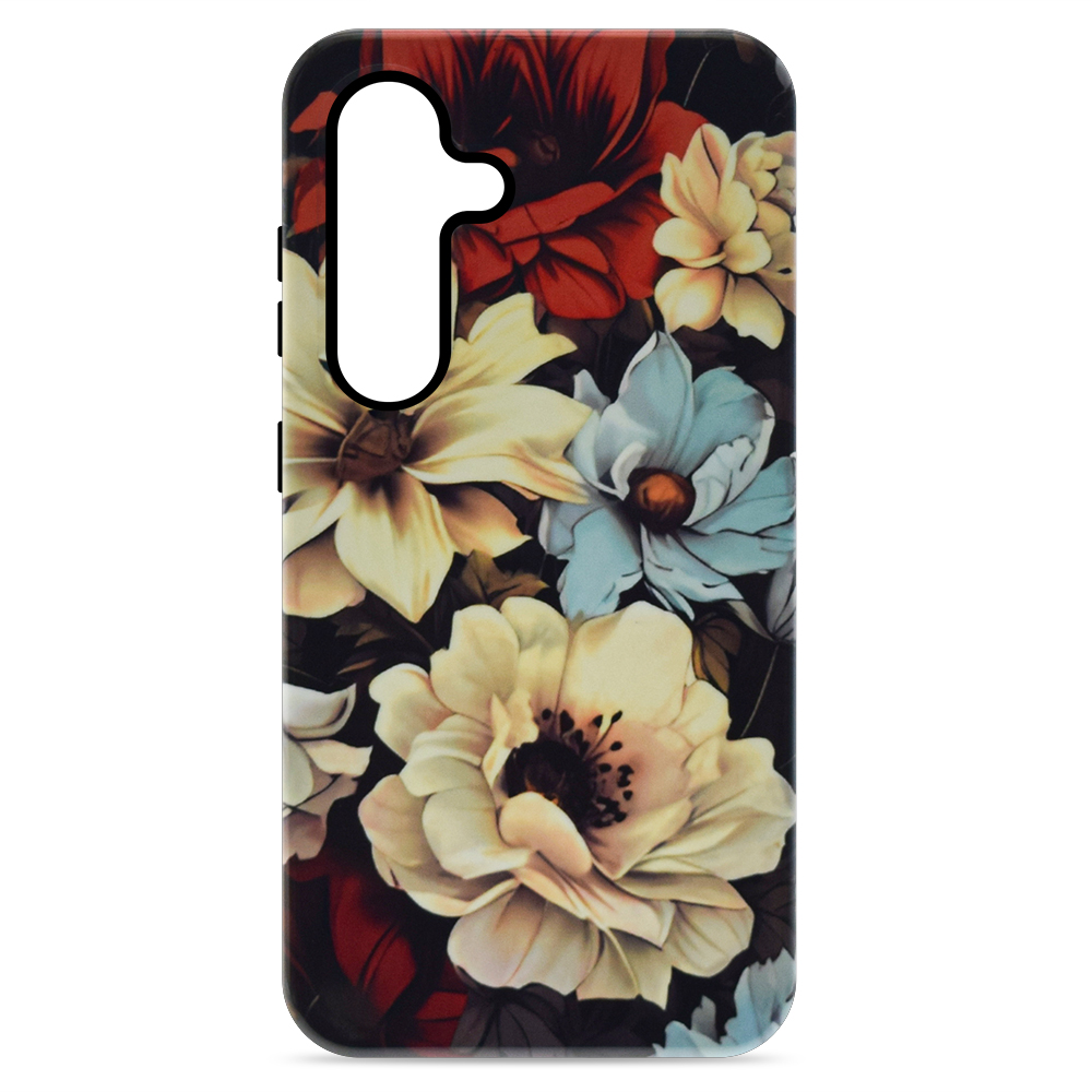 Удароустойчив калъф Decor за Samsung Galaxy S24, Garden