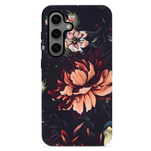 Удароустойчив калъф Decor за Samsung Galaxy S24, Peony