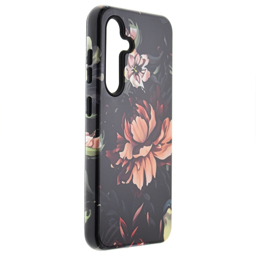 Удароустойчив калъф Decor за Samsung Galaxy S24, Peony