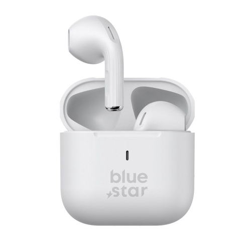 Безжични Слушалки Blue Star Nova Fi5, TWS, Bluetooth 5.3, Бял 