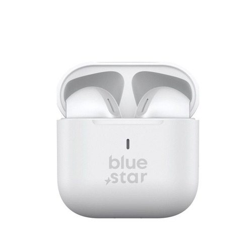 Безжични Слушалки Blue Star Nova Fi5, TWS, Bluetooth 5.3, Бял 