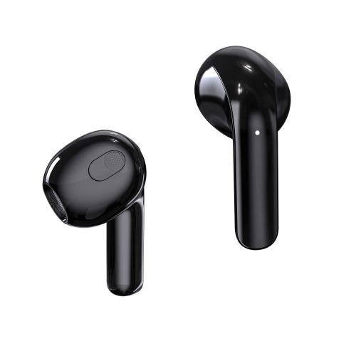 Безжични Слушалки Blue Star Transparency Fi22, TWS, Bluetooth 5.3, Черен