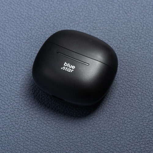 Безжични Слушалки Blue Star BK44, TWS, Bluetooth 5.4, Черен