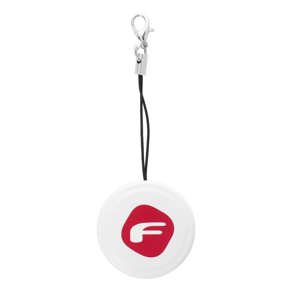 Тракер за проследяване Forcell F-TAG F01, Find My, Бял