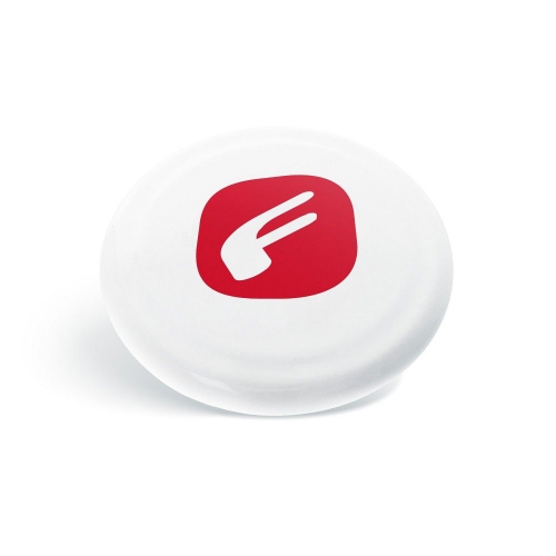 Тракер за проследяване Forcell F-TAG F01, Find My, Бял