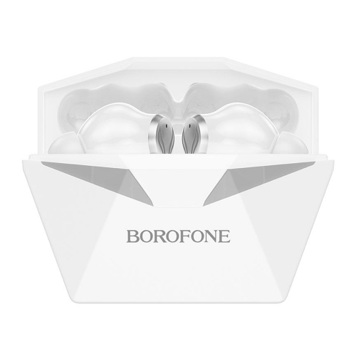 Безжични Слушалки Borofone BW24 Magic Waves, TWS, Бял