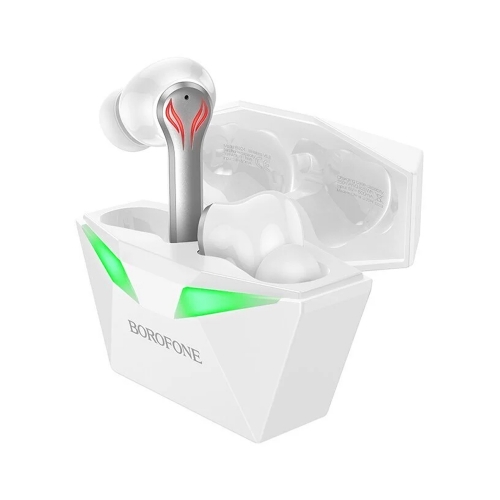 Безжични Слушалки Borofone BW24 Magic Waves, TWS, Бял