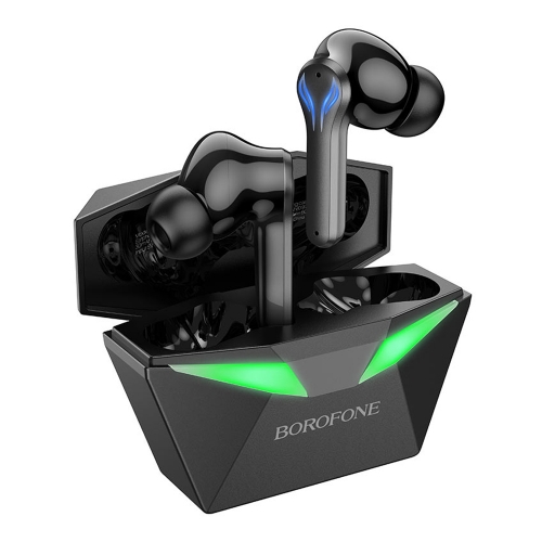 Безжични Слушалки Borofone BW24 Magic Waves, TWS, Черен