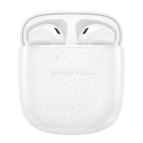 Безжични Слушалки Borofone BW45 Wide, TWS, Бял