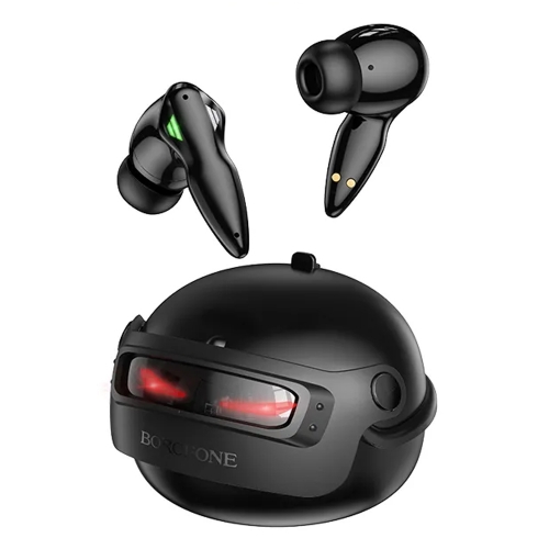 Безжични Слушалки Borofone BW57 Mecha, TWS, Черен