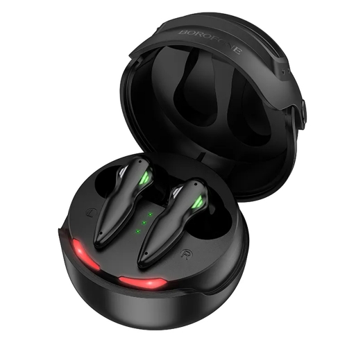 Безжични Слушалки Borofone BW57 Mecha, TWS, Черен