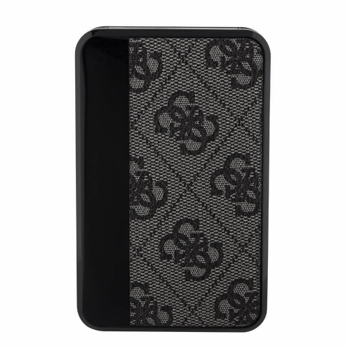 Външна Батерия Guess PU 4G Leather 10000mAh, GUPB10DP4GEGK, Черен