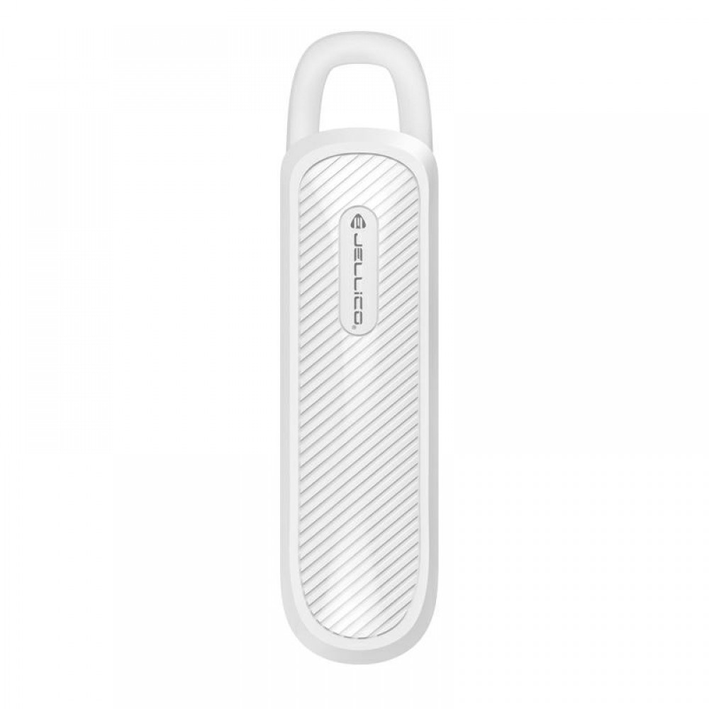 Слушалка Bluetooth Handsfree JELLICO S200, HF, Бял