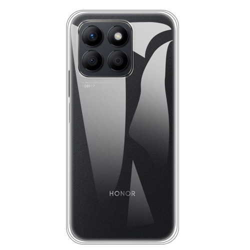 Силиконов калъф за Huawei Honor X8b, 0.5mm, Прозрачен