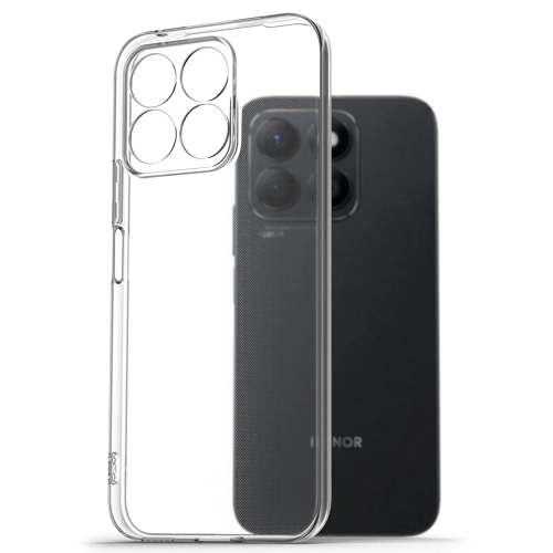 Силиконов калъф за Huawei Honor X8b, 2 mm, Прозрачен