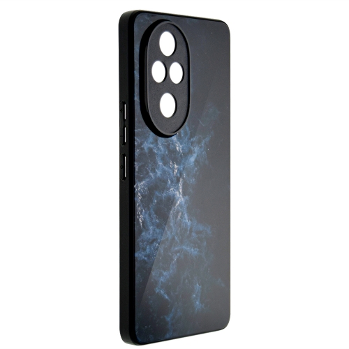 Калъф Techsuit Glaze за Huawei Honor 200 Pro, Синя небула