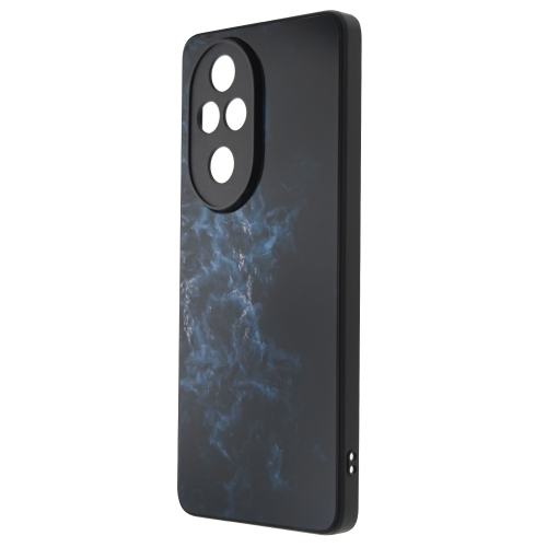 Калъф Techsuit Glaze за Huawei Honor 200 Pro, Синя небула