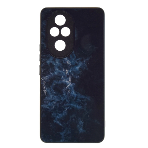 Калъф Techsuit Glaze за Huawei Honor 200 Pro, Синя небула