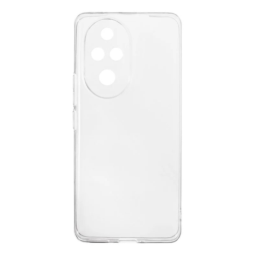 Силиконов калъф Techsuit Silicone за Huawei Honor 200 Pro, Прозрачен
