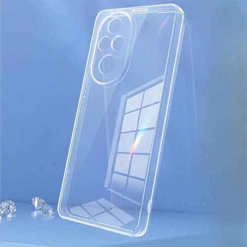 Силиконов калъф Techsuit Silicone за Huawei Honor 200 Pro, Прозрачен