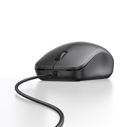 Компютърна Мишка UGREEN MU007, 1.5м кабел, Черен