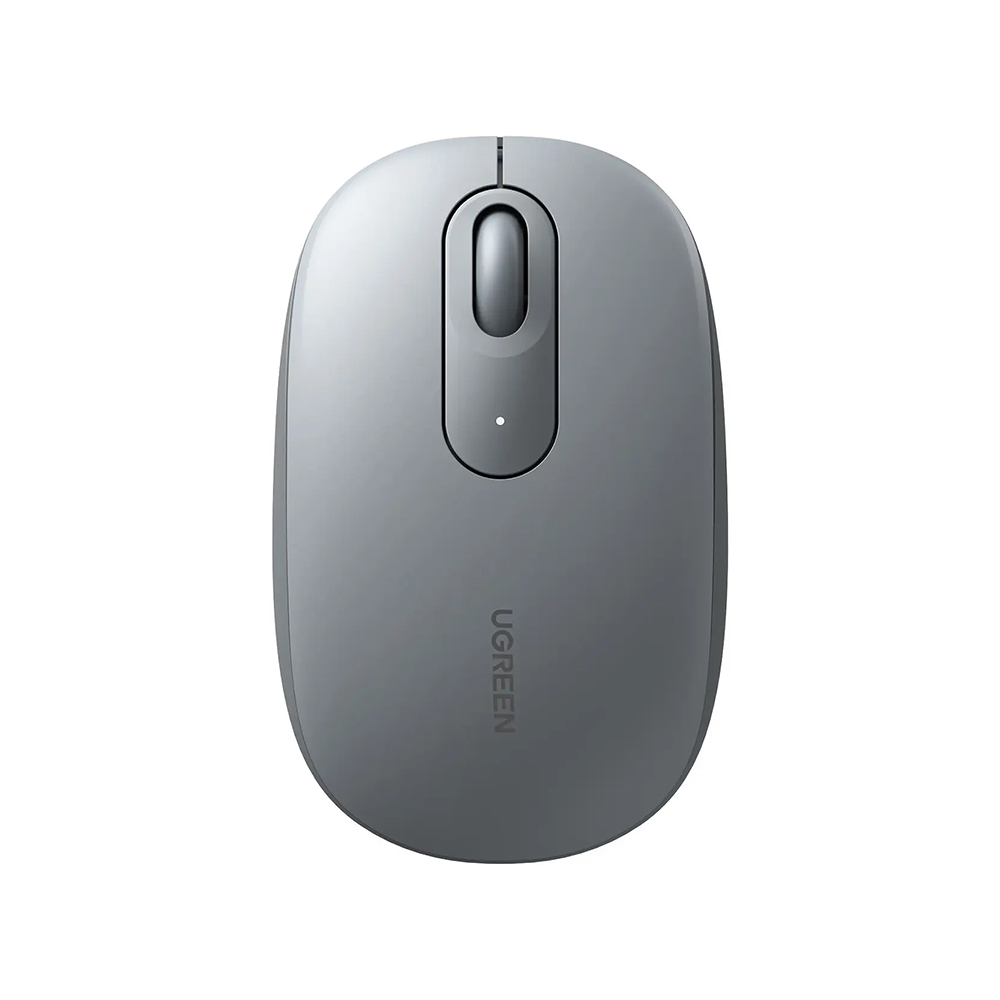 Безжична Мишка UGREEN MU105, 2400dpi, Сив