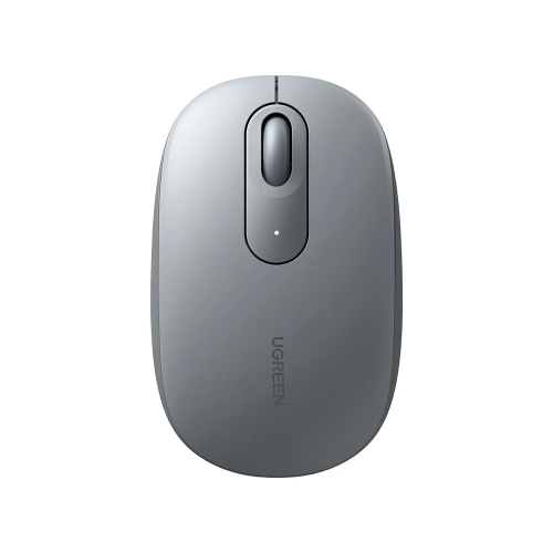 Безжична Мишка UGREEN MU105, 2400dpi, Сив