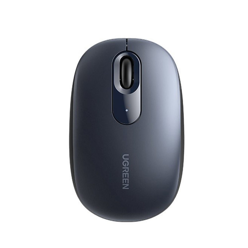 Безжична Мишка UGREEN MU105, 2400dpi, Тъмно син