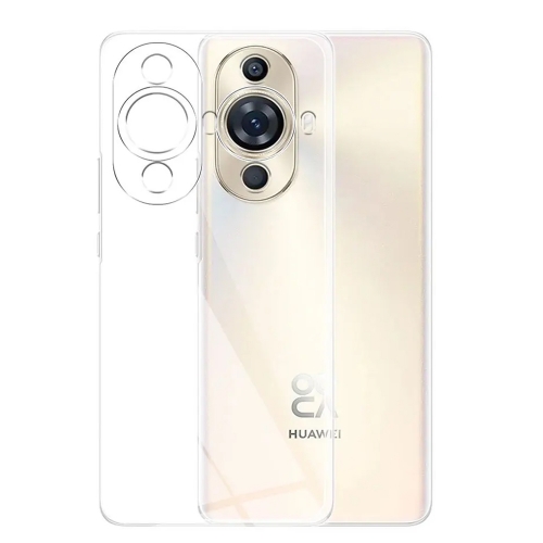 Силиконов калъф за Huawei Nova 12S, 0.5mm, Прозрачен