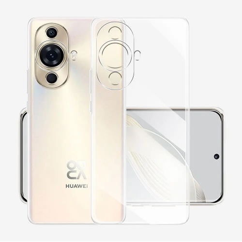 Силиконов калъф за Huawei Nova 12S, 0.5mm, Прозрачен