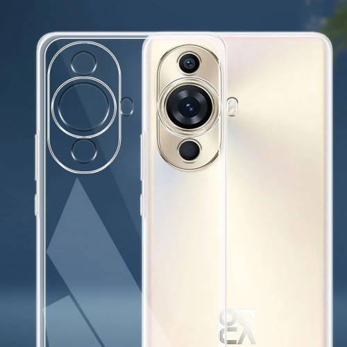 Силиконов калъф за Huawei Nova 12S, 0.5mm, Прозрачен