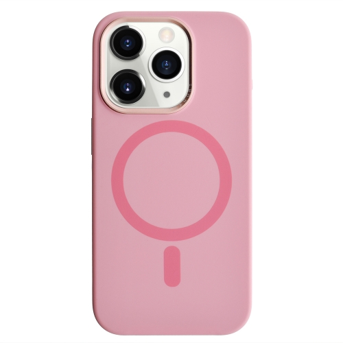 Удароустойчив калъф Premium MagSF за iPhone 14 Pro Max, Розов